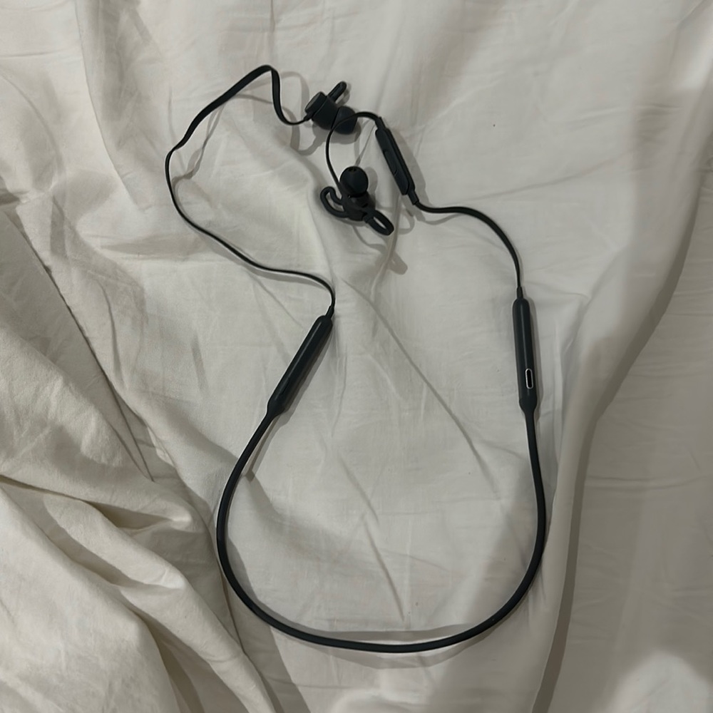 Beats wireless gray headphones